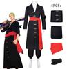 Zoro Juro Cosplay Costume Halloween Role Play One Piece Pirate King Cosplay Outfit Anime Costume Adult Size