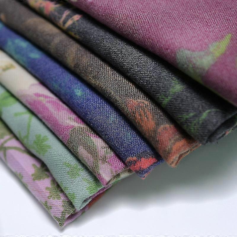 Fringed Imitation Cashmere Women's Fall Winter Scarf Blanket Wrap Shawl Stole Warm Soft