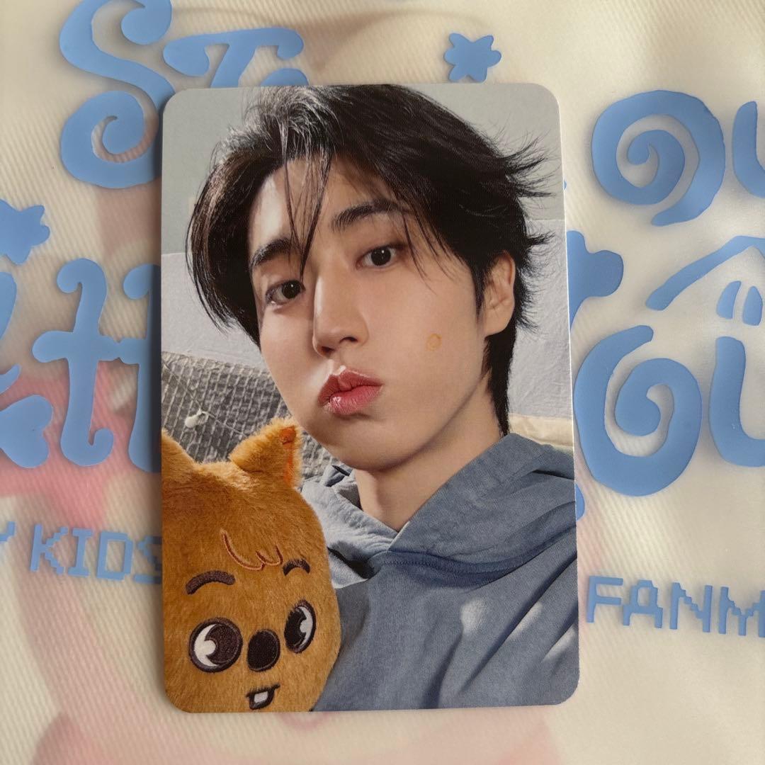 

[USED] Stray Kids Han - Korea Fan Meeting 4/4 Venue Bonus Photocard