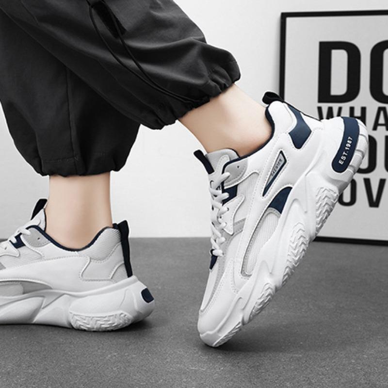 Pantofi sport pentru bărbați, respirabili, antiderapanți, rezistenți la uzură, pentru alergare, în aer liber, pentru bărbați, Zapatillas De Hombre