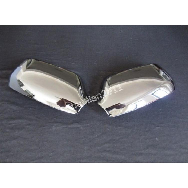 Chrome Side Mirror Cover Trim for 2003-2008 Mazda 2 3 6 High Quality ABS 2pcs