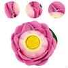 Cat Bed Pad, Three Dimensional Pet Bed, Lotus Shape Thickened Winter Cats Nest Cushion, Mattress