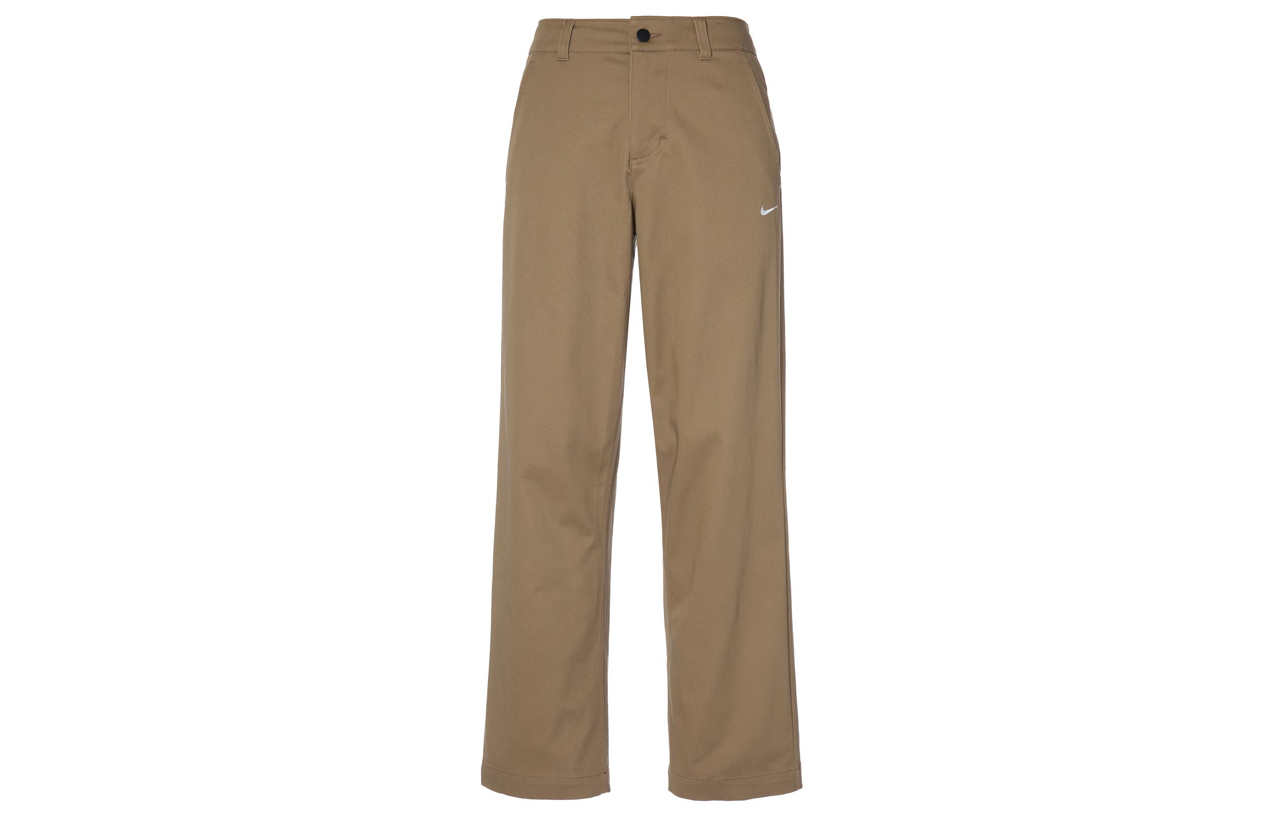 Nike Casual Pants Men s Brown Moderate Straight Fit Pants DX6028-258 S