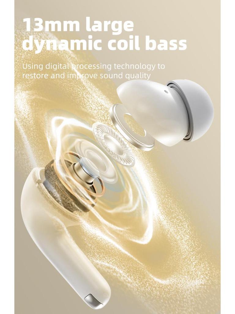 A20Pro ENC Noise-Reducing Wireless Earbuds with AI Translation