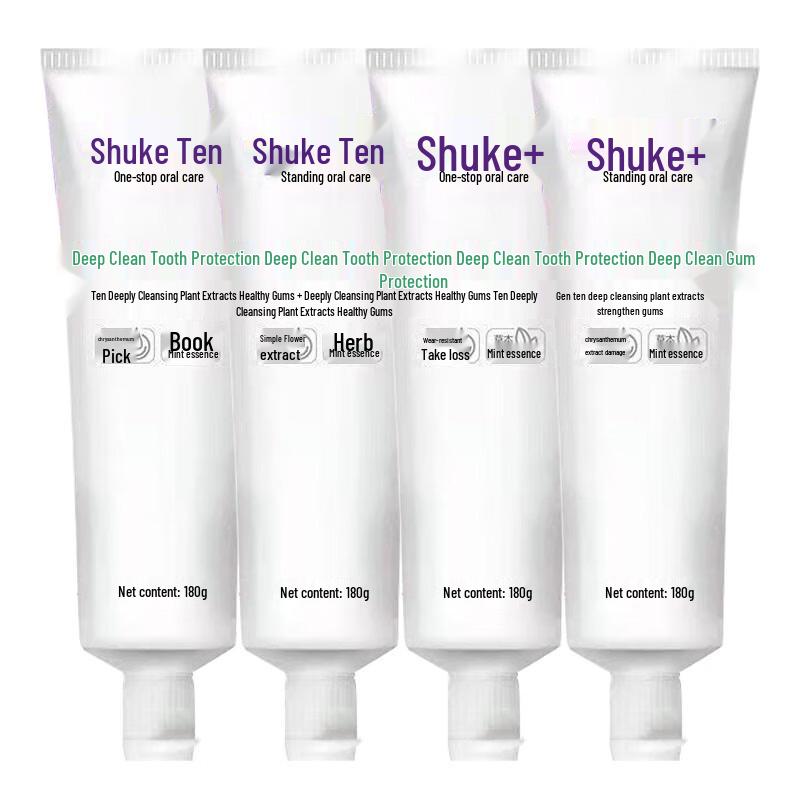 

Sakurasho Deep Clean Gum Protection Toothpaste