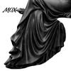 Unique Dark Aesthetic Decor 3D Printed Reaper Goddess Figurine Ornaments, Style Sculpture, Faceless Black-robed Statue Gothic for Desktop Bookshelf