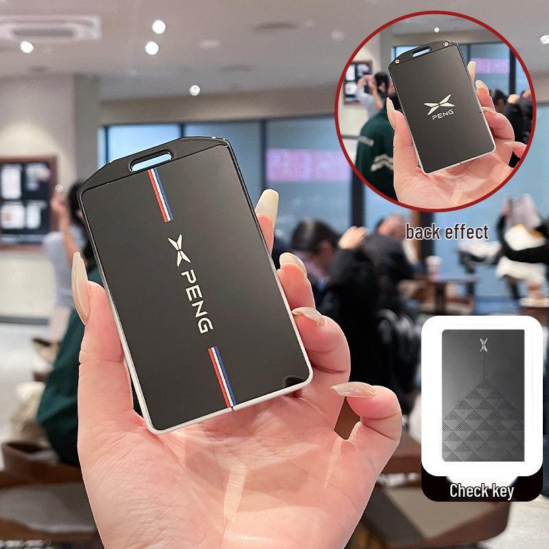 XPeng P7 Schlüsselabdeckung, G6/P5 Schnalle, G9/G3 Metallgehäuse, NFC-Kartenhalter, G3i Hülle