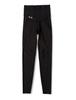 Gunze RIZAP Compression Tummy High Cropped Size LL Leggings, Tightening, Waist, Length, Men's, Black,