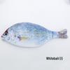 Korean Creative Fish Pencil Case for Boys & Girls, Large Capacity, Simulated Salted Fish Design