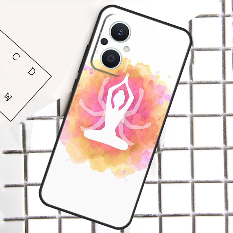 Aum Om Symbol Phone Case For OPPO Reno 14F 10 11 12 13 F 14 Pro 8T 7 8 Lite OPPO Find X8 X6 X5 X9 Pro Cover