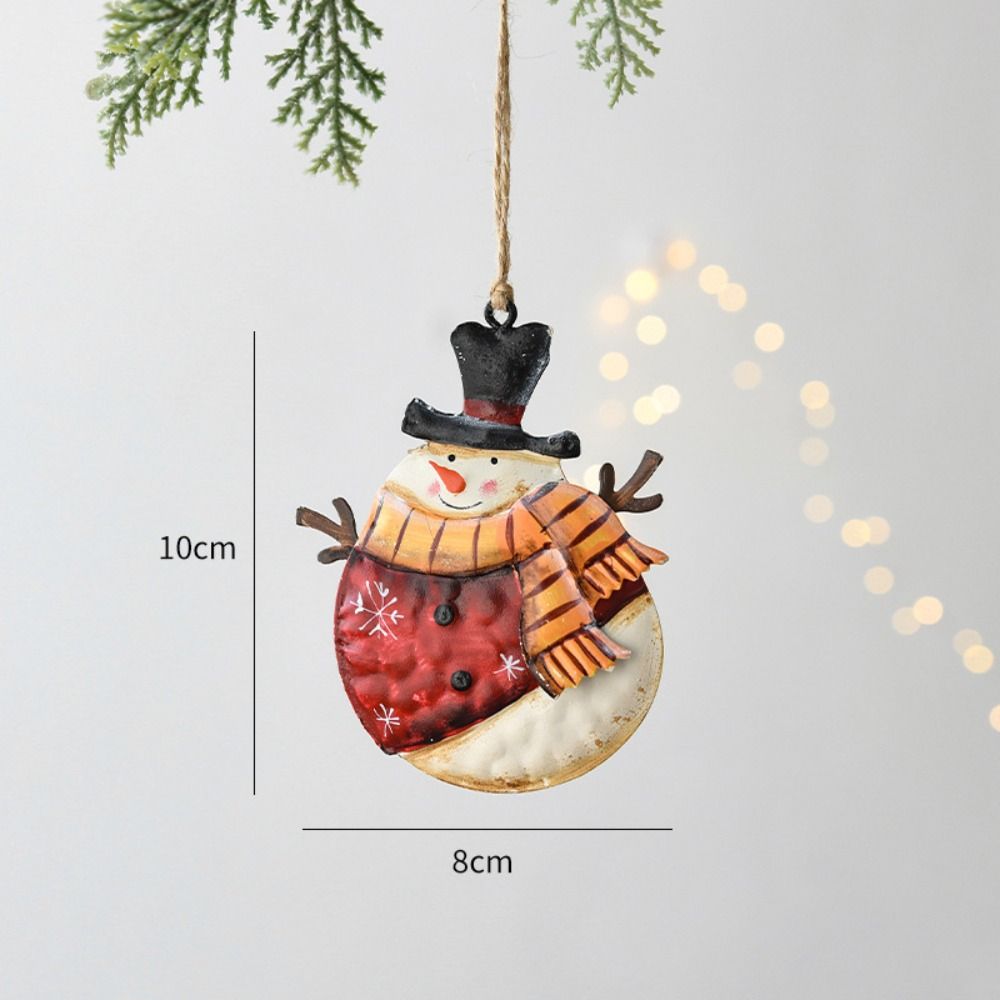 Handmade Christmas Hanging Model Pendant Xmas Ornament Creative Christmas Tree Decor Festival