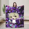 Super Soft Blanket Decorative Lyna Vallejos Throw Blanket Flannel Bedspread For Couch Chair Sofa Bed Graphic Sofa Bed Cover