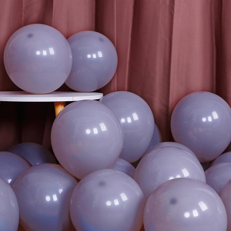 10-inch Red Latex Balloons for National Day, Mid-Autumn Festival, Weddings, Birthdays, and Party Decorations