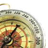 G50 Pure Copper Flip-Top Luminous Compass: Outdoor Multi-Functional Metal Compass in Pocket Watch Style
