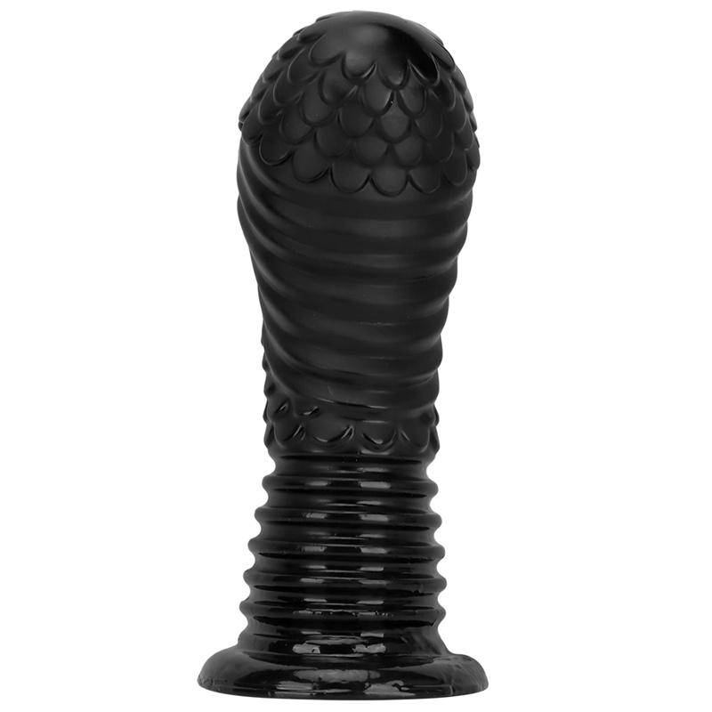 9.5cm Giant Teardrop Dildo Anal Plugs Fisting Supplies Extra Large Extra Thick Flaccid Anal