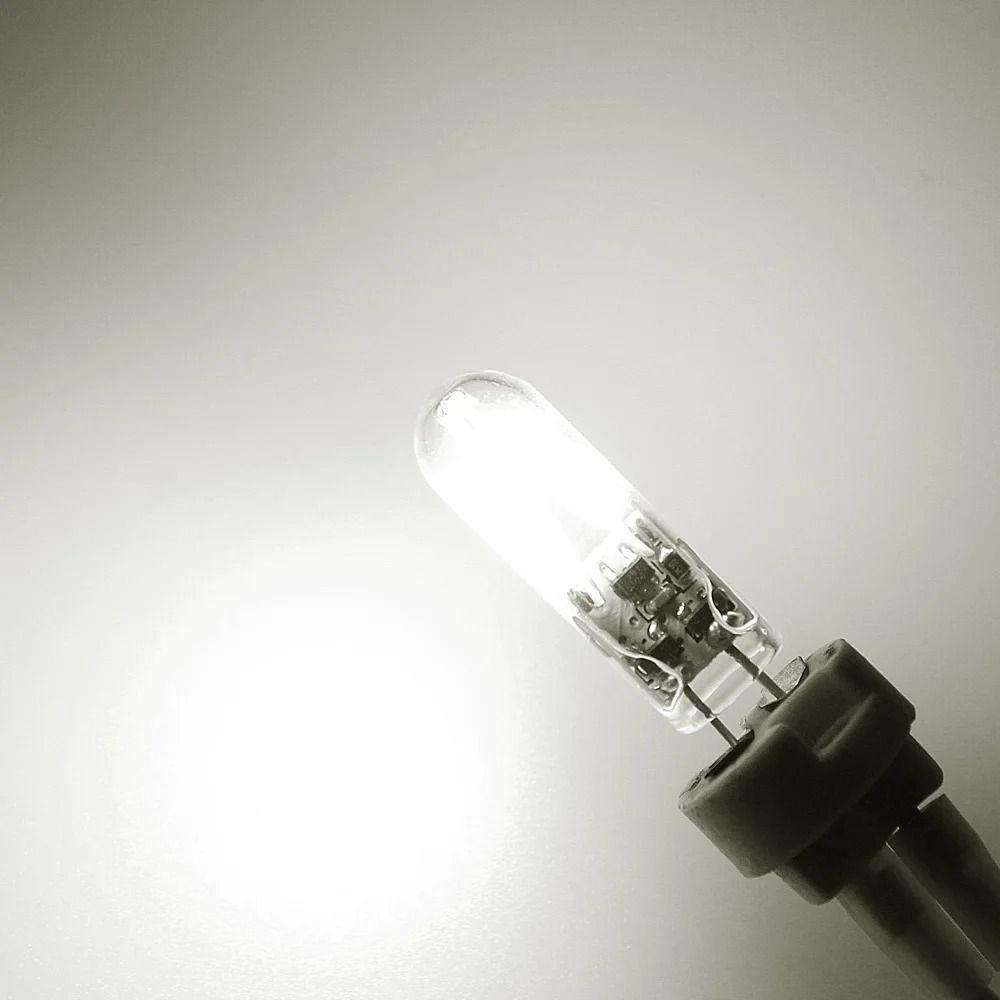 Professional 12V Filament Bulb Warm 3000K Energy Efficient G4 LED Bulb Cool White 6000K Halogen Glass Lampa Home Lighting