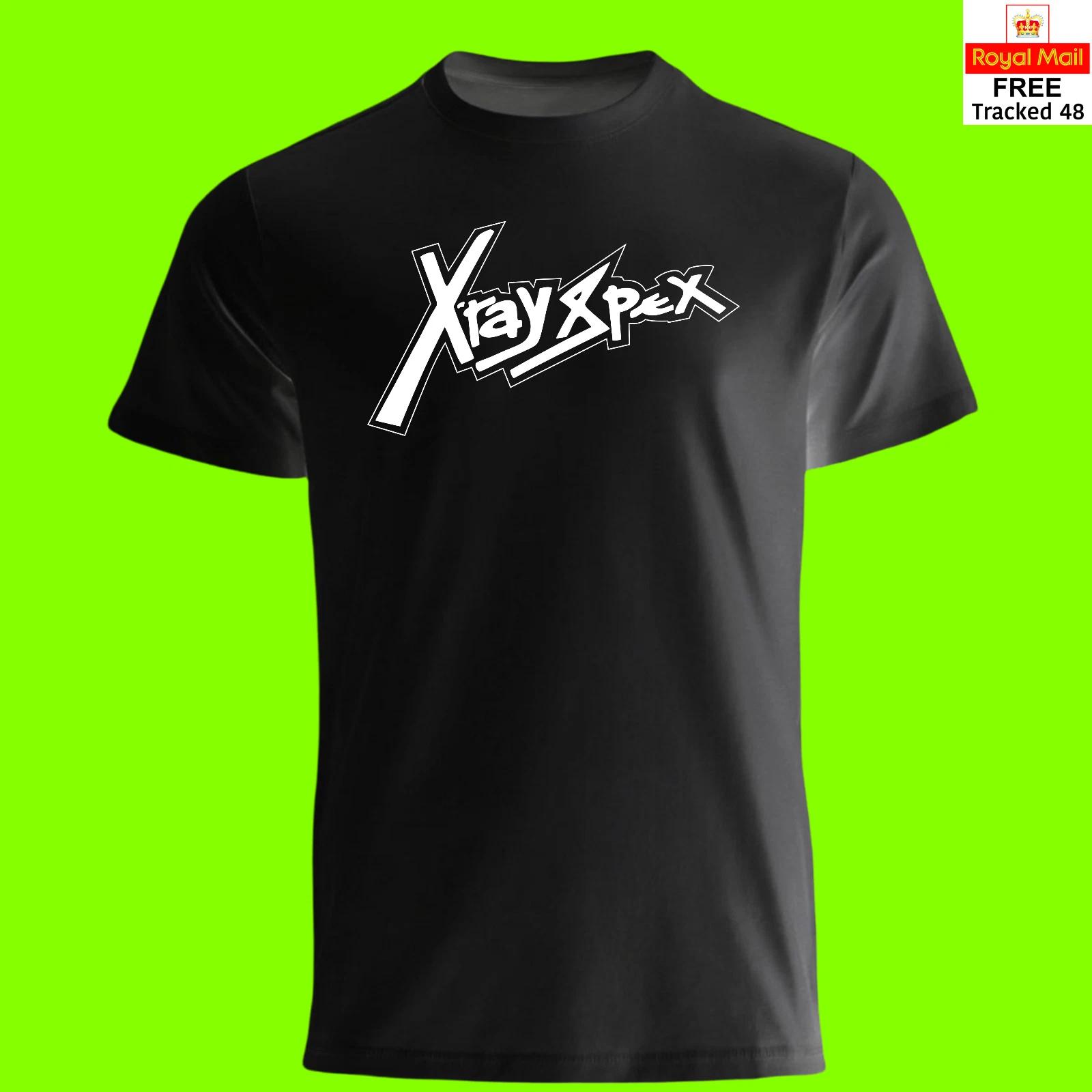 Xray Spex - T Shirt - UK Punk Rock Oi Music Band Group Festival 70s XS