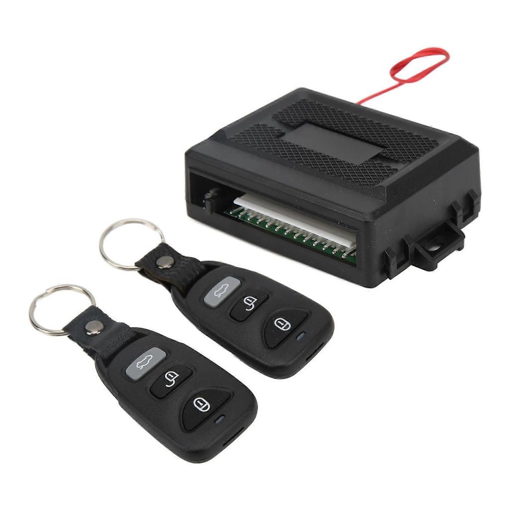 Car Control Central Door Lock Kit Remote 3 Buttons Keyless Entry System Universal 12V