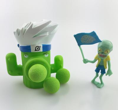 32styles Plants Vs Zombies Peashooter Pvc Action Figure Model Pvz Durable Gifts Toys Children High Quality Brinquedos Toy Launch Plants