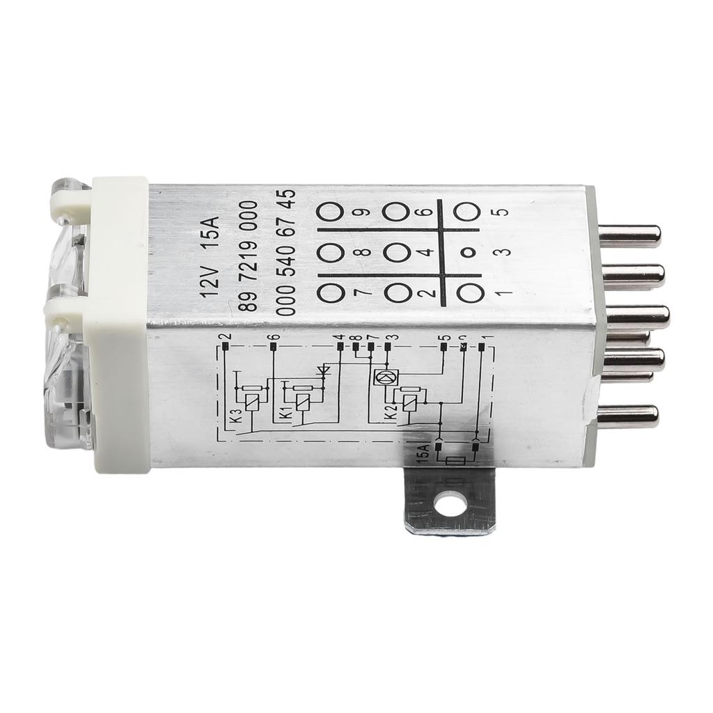 Overload  for Protection Relay For Mercedes W124 W202 300E 300CE 0005406745