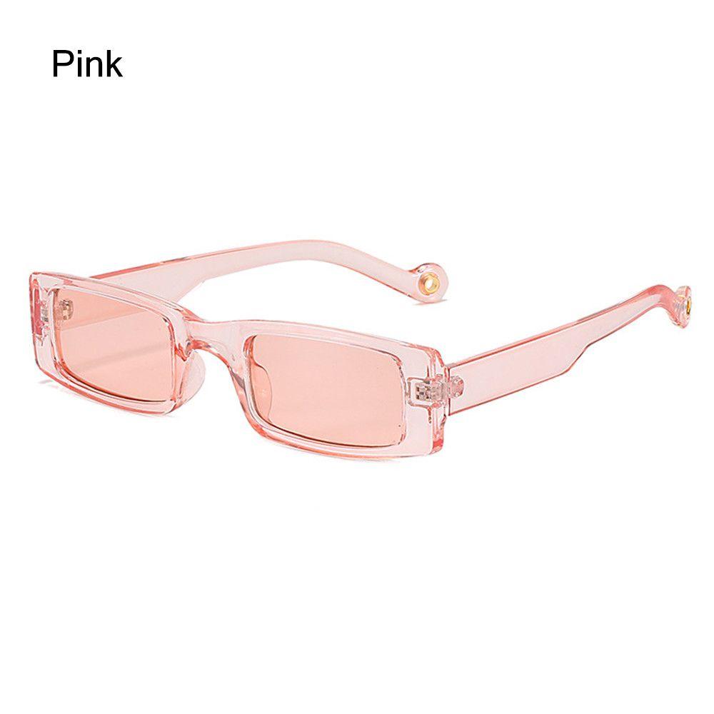 Fashion UV Protection Small Rectangle Square Sunglasses Sunglasses for Women Sun Glasses