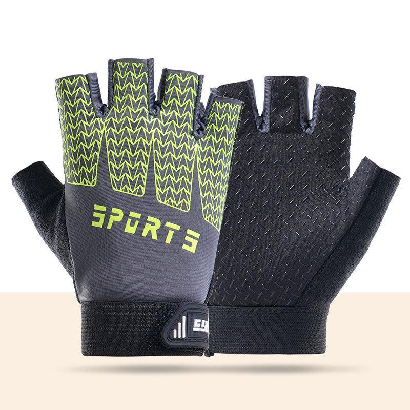 Children's outdoor sports riding gloves long fingers spring and autumn boys and girls balance bike roller skating training non-slip