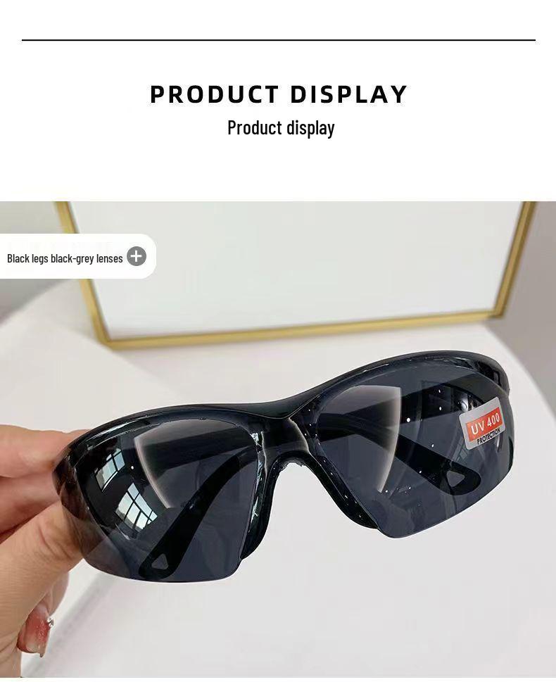 European-American Cycling and Driving Night Vision Windproof Sunglasses
