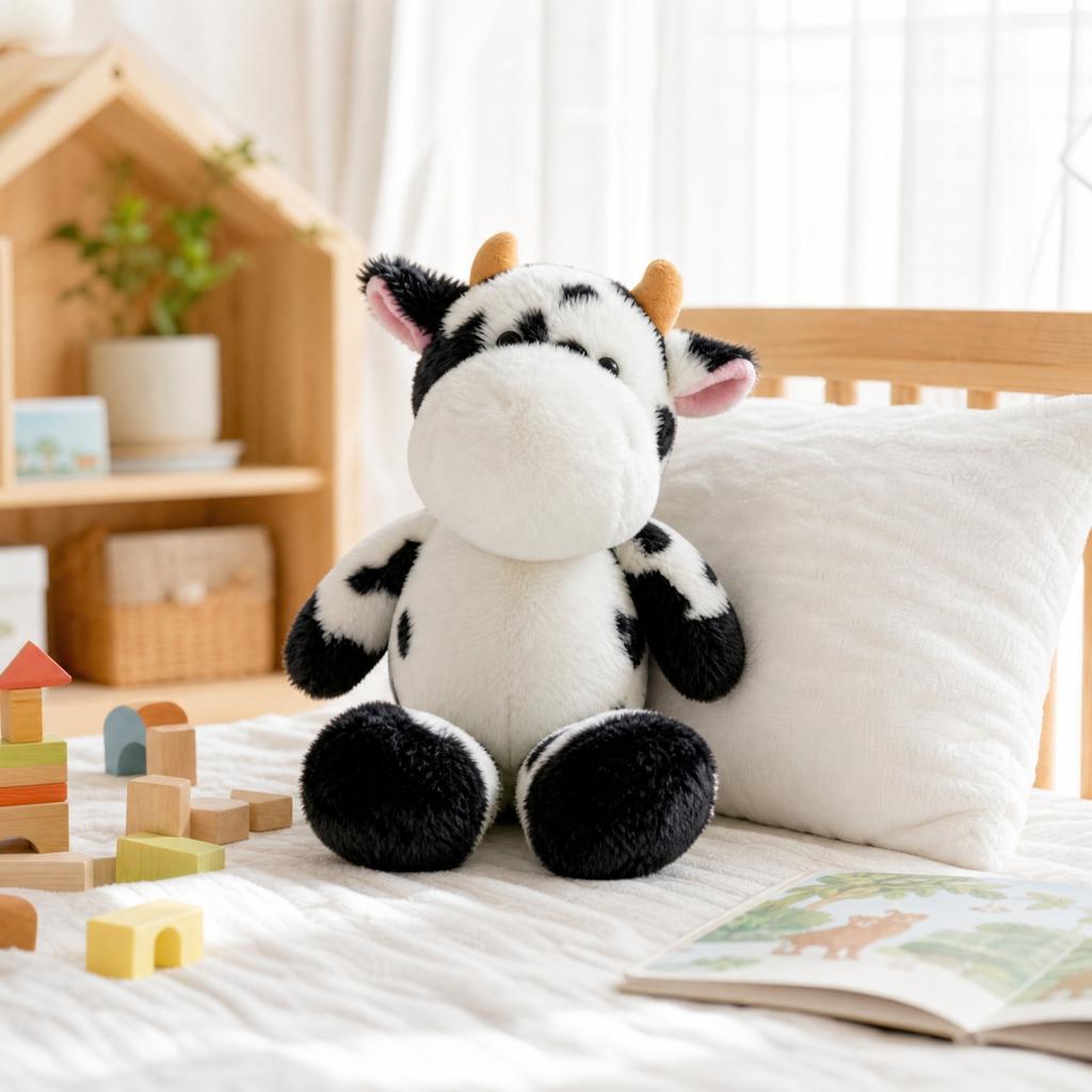 Stuffed Animal Plush Set - and Soft Cuddly Toys for Kids, Birthday Gift