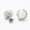 Fashion Freshwater Stud Earrings, High-End Love Earrings, Versatile Temperament Earrings