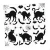 Halloween Window Clings Decals Decoration Stickers for Kids Room