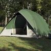 Camping Tent with Roof and Storage Green 275 x 230 x 140 cm Taffeta