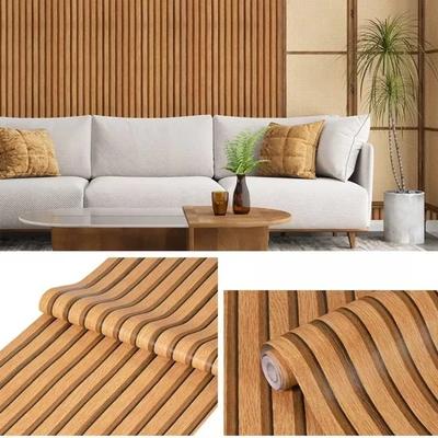 1Roll Faux Grid Wall Sticker Self Adhesive Waterproof PVC Wallpaper for Bedroom Accent Wall TV Background Home Decoration