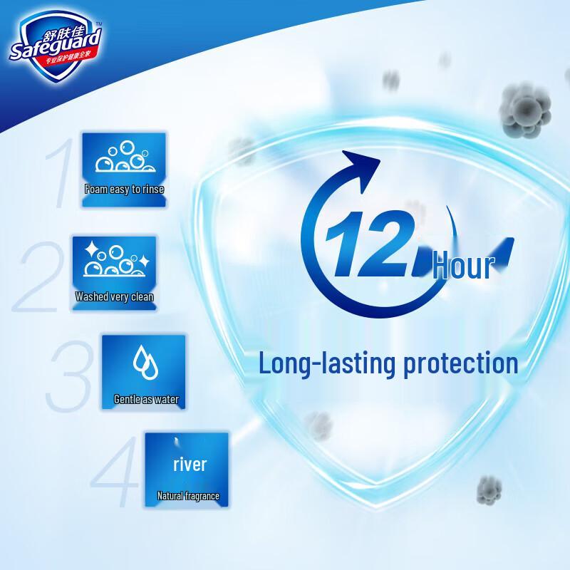 Safeguard Milk Mellow Fragrance Soap