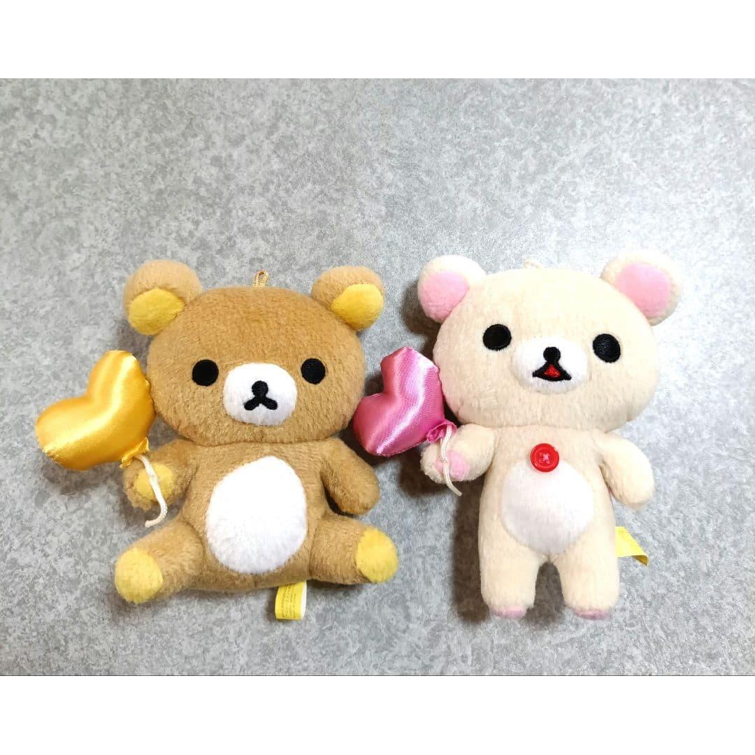 Rilakkuma Korilakkuma stuffed toy set