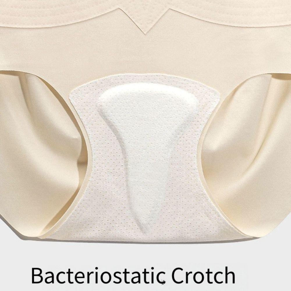 Seamless Fitness Invisible Underwear Mid Waist Tummy Control Underwear  Yoga