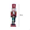 Nutcracker Soldier Figurine Party Favors Sculpture for Bookshelf Desktop