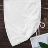 Solid Swimsuit Beach Skirt Translucent Hip Skirt New Beachwear  Seaside