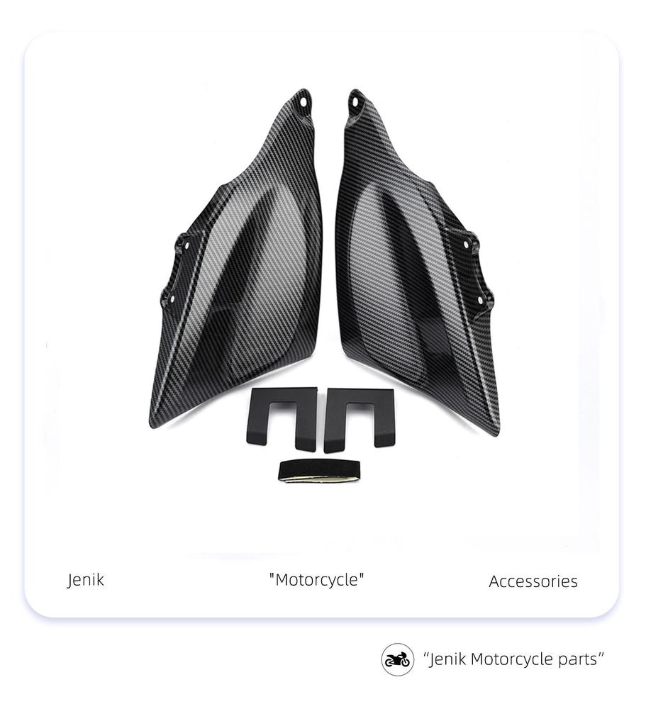 Yamaha MT-09 Seat Side Panel Cover & Heat Shield