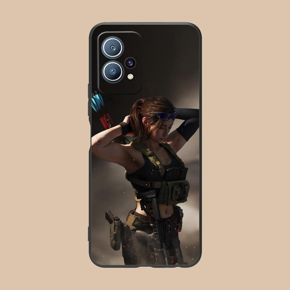 Game Delta Force Matte TPU Mobile Phone Case for Huawei P60 P50 P40 P30 P20 P10 P9 P8 Pro Lite Plus Colorful Printing Cover