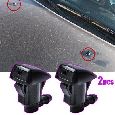 Lot de 2 buses de lave-glace avant pour Jeep Grand Cherokee Commander WK 2005-2011 Dodge Nitro 68260443AA