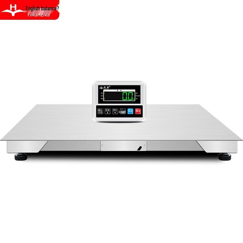 Yingheng 201 Stainless Steel Industrial Platform Scale