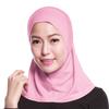 Muslim Turban Hijab Islamic Stretch for Head Cover Cotton Underscarf Headscarf C