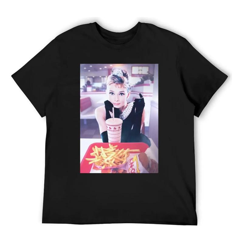 Camiseta Breakfast At In N Out Para Ni?os, Blanca, Moda Core S