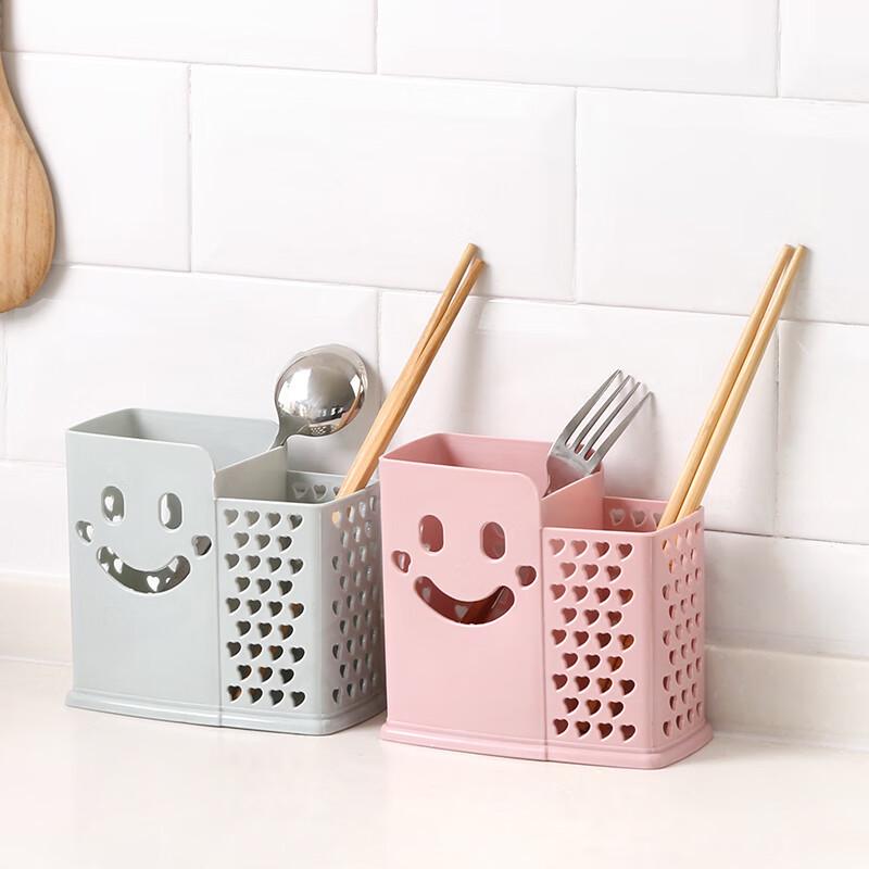 Nordic Style Draining Chopstick & Utensil Holder
