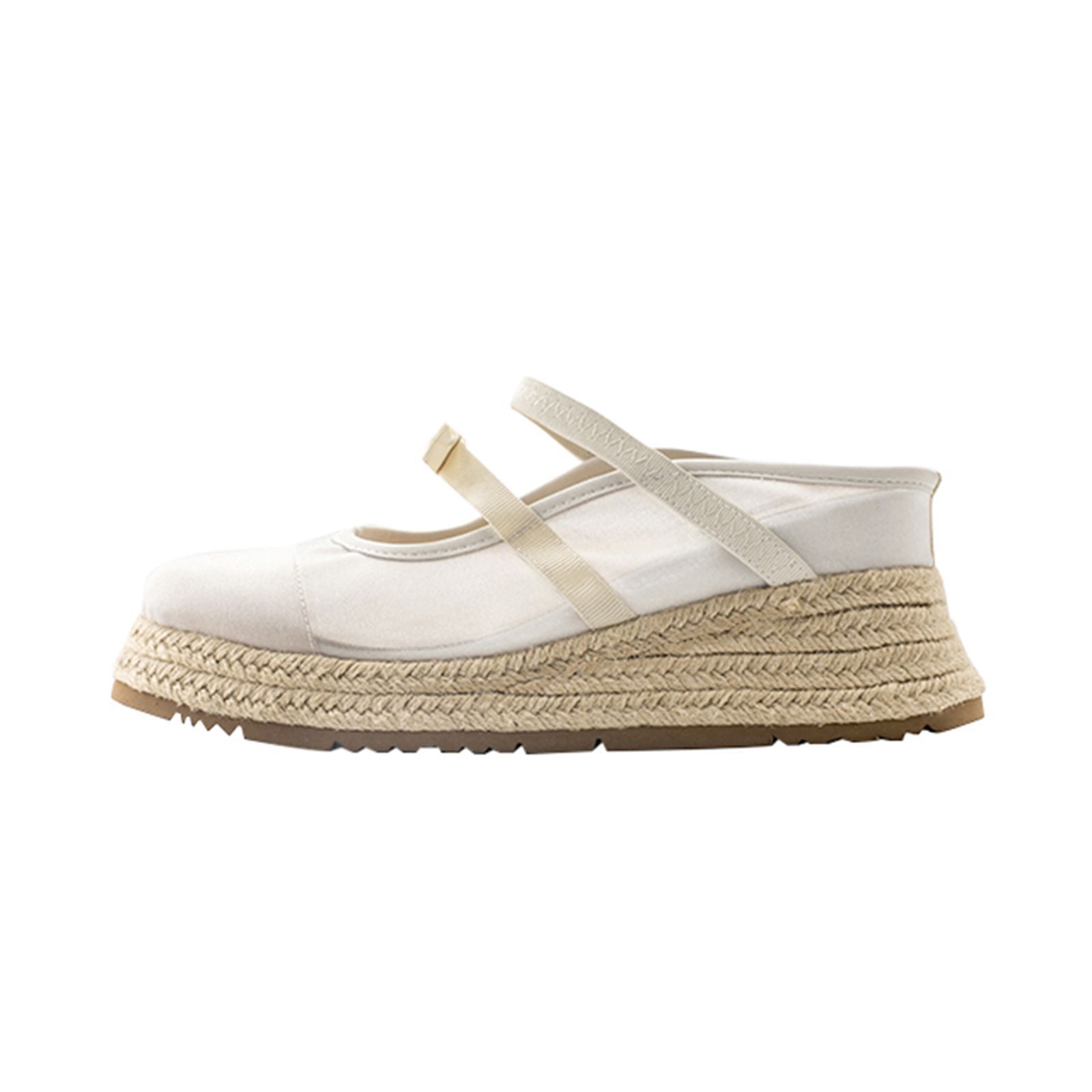 

Mesh breathable single shoes women s new summer retro temperament casual flat-bottomed fisherman shoes 40