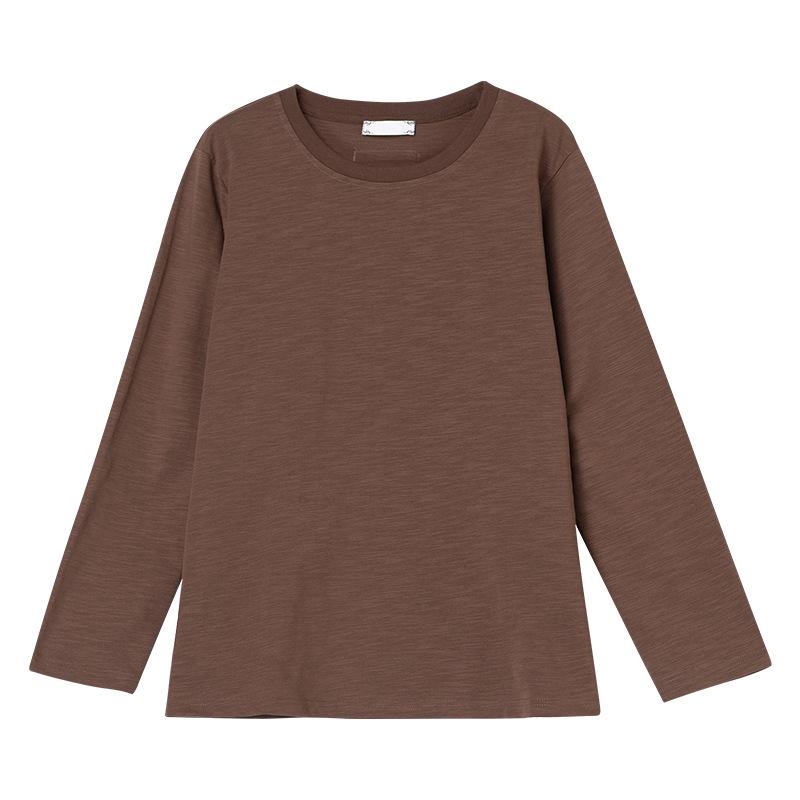 Women's Plus Size Embroidered Cotton Long-Sleeve Shirt, Loose-Fit for Middle-Aged and Elderly - Spring/Autumn Style