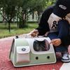 Lightweight Cat Carrier Bag Comfortable Pet Crossbody Bag Visible Cat  Tote Bag  Outdoor