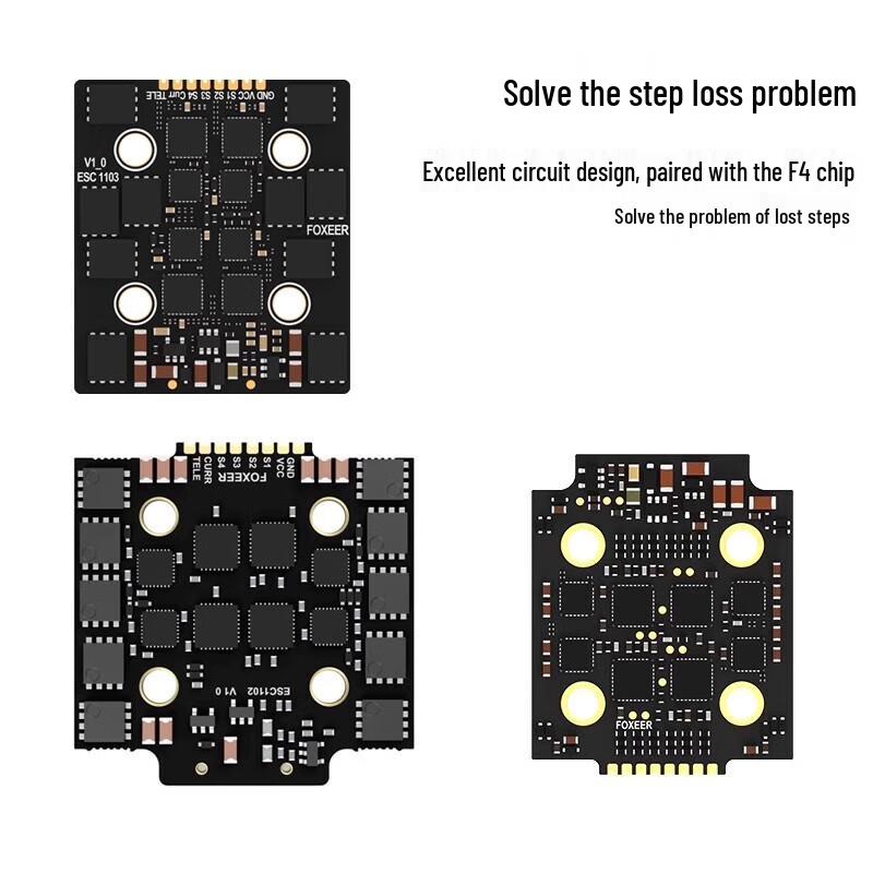 Foxeer F4 128K BL32 4-in-1 Brushless ESC