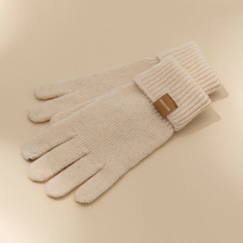 RECLOW RECLOW Plain Long Gloves Ivory