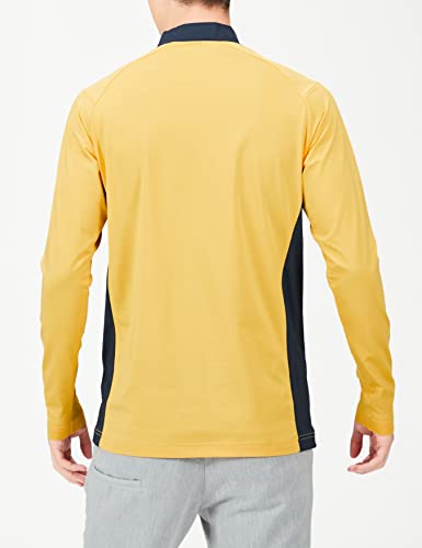 Admiral Golf Logo High Neck Long Sleeve Shirt ADMA273